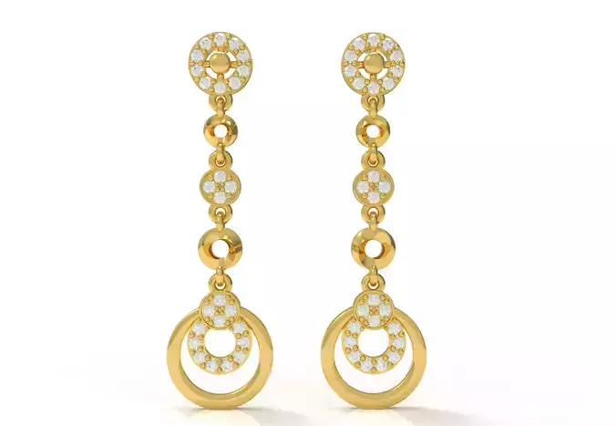 Diamond Pendant Set 22