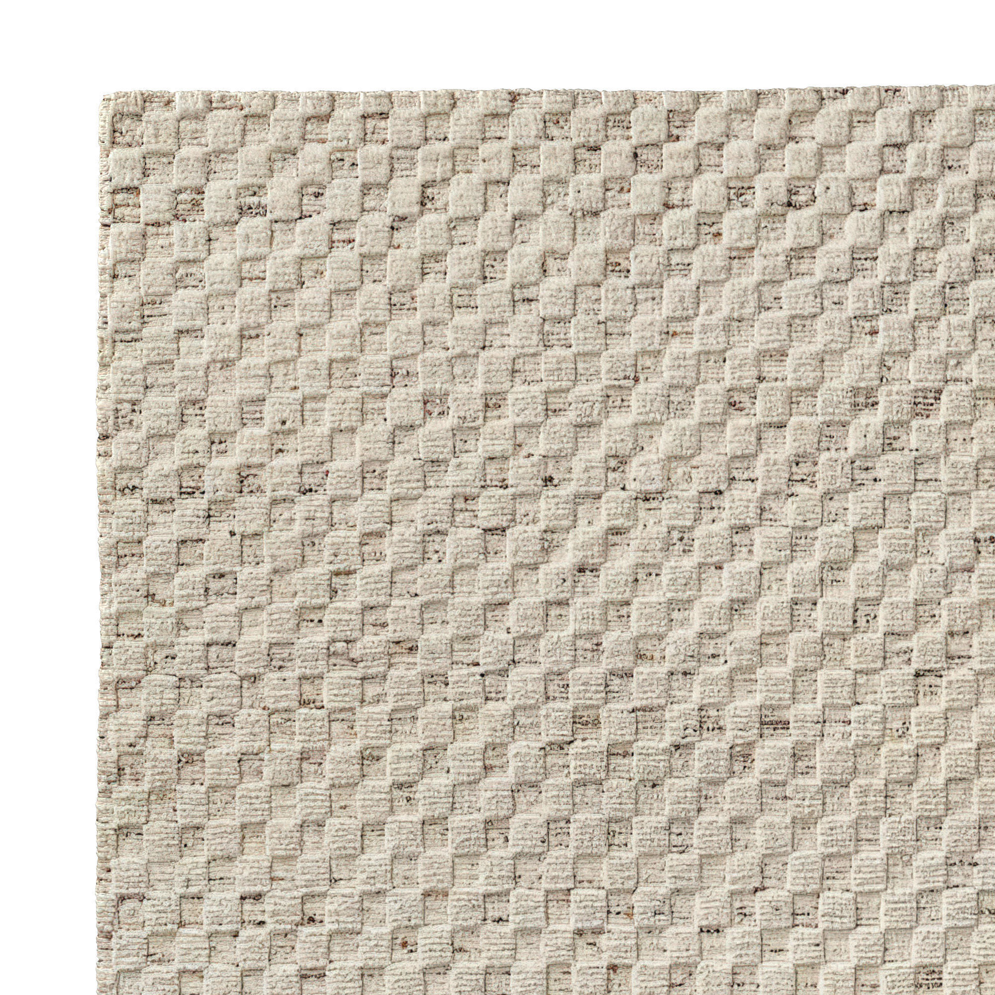 Rory Wool Rug 3D model_4