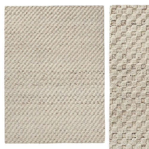 Rory Wool Rug 3D model