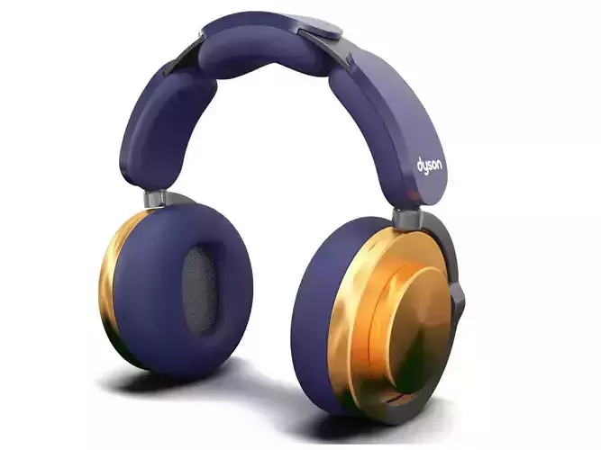 Dyson OnTrac Headphones 3D model