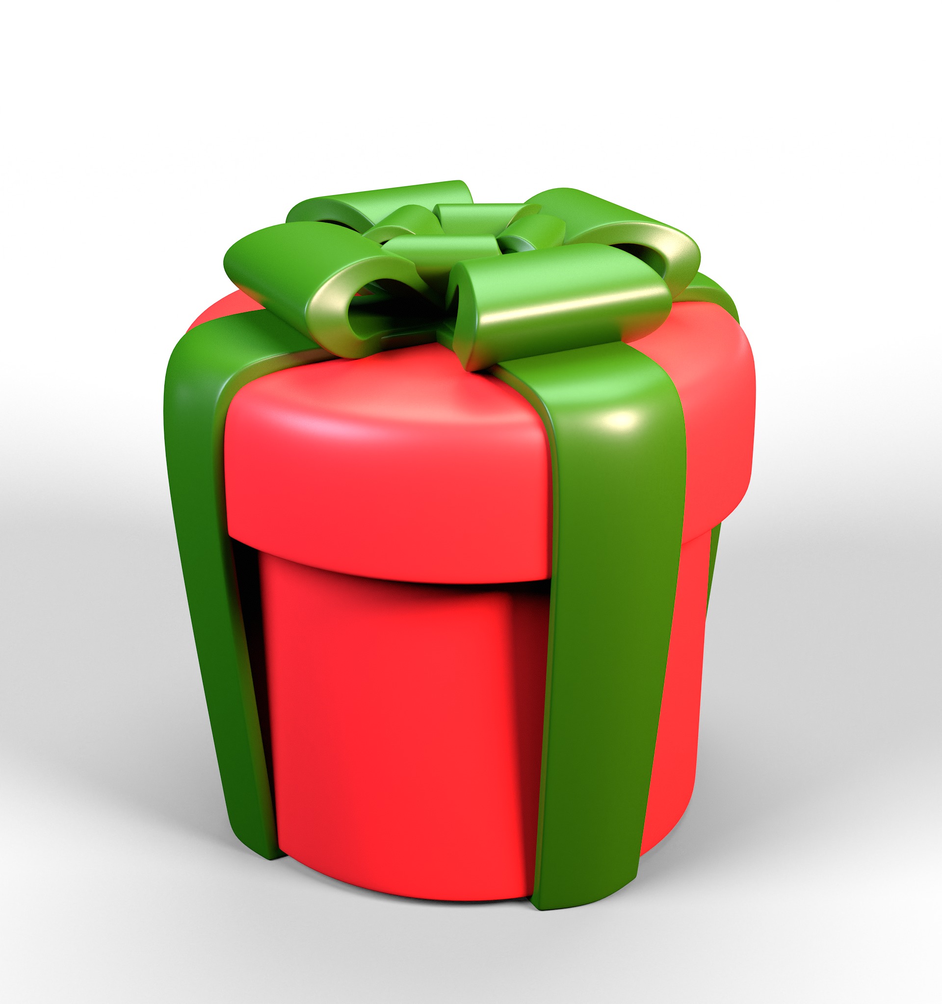 Christmas gifts 3D print model_1