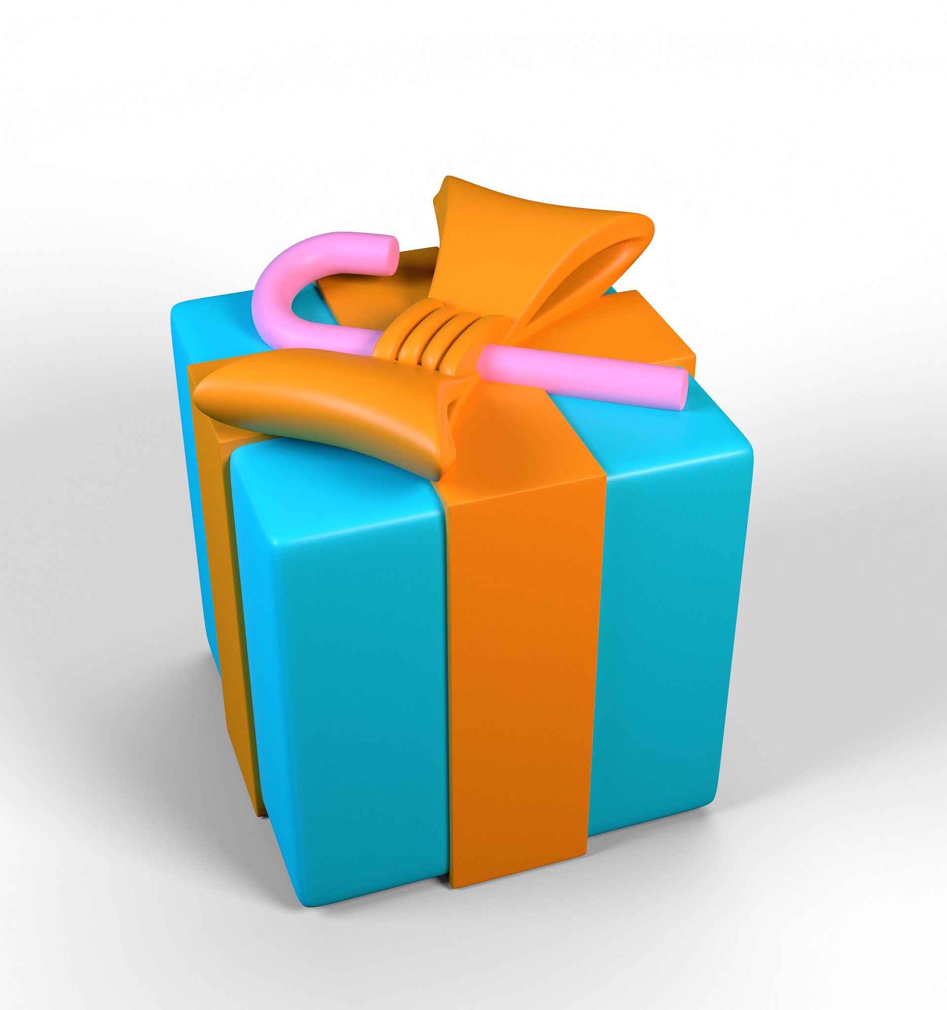 Christmas gifts 3D print model_4