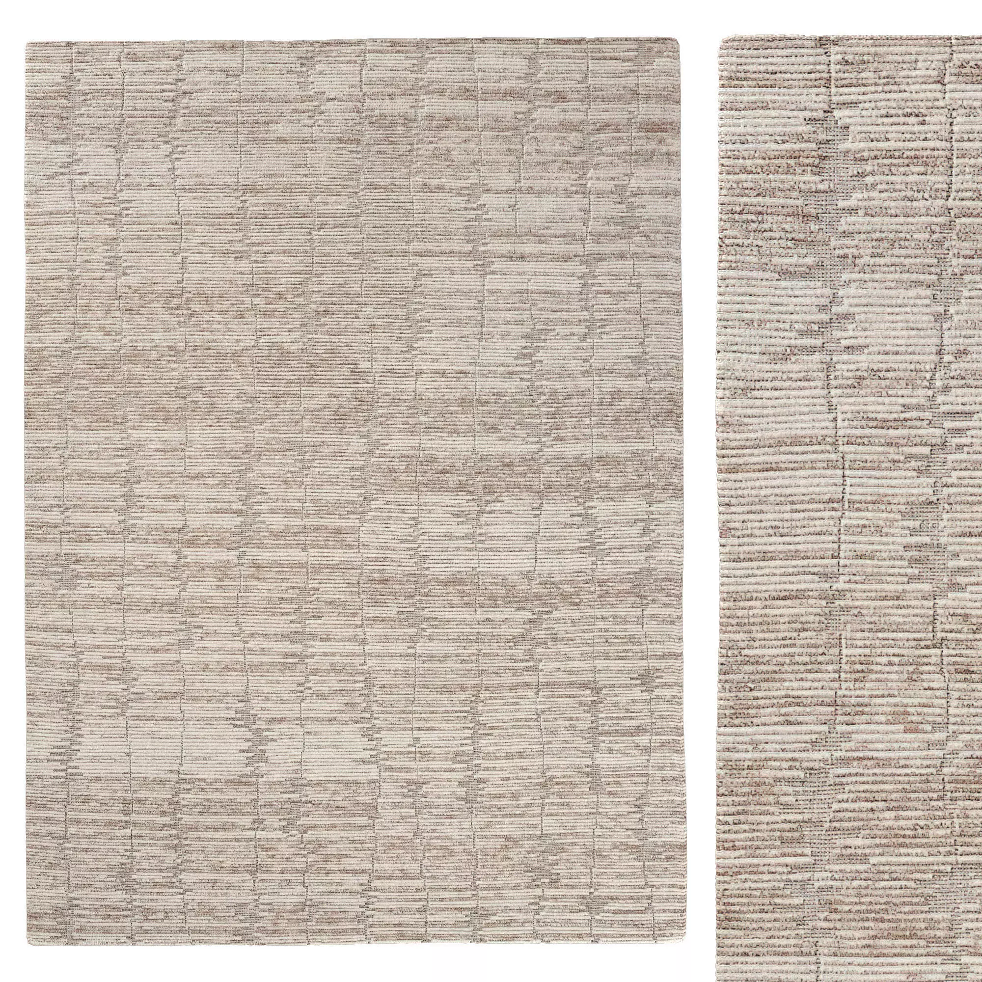 Manu Wool Rug 3D model_0