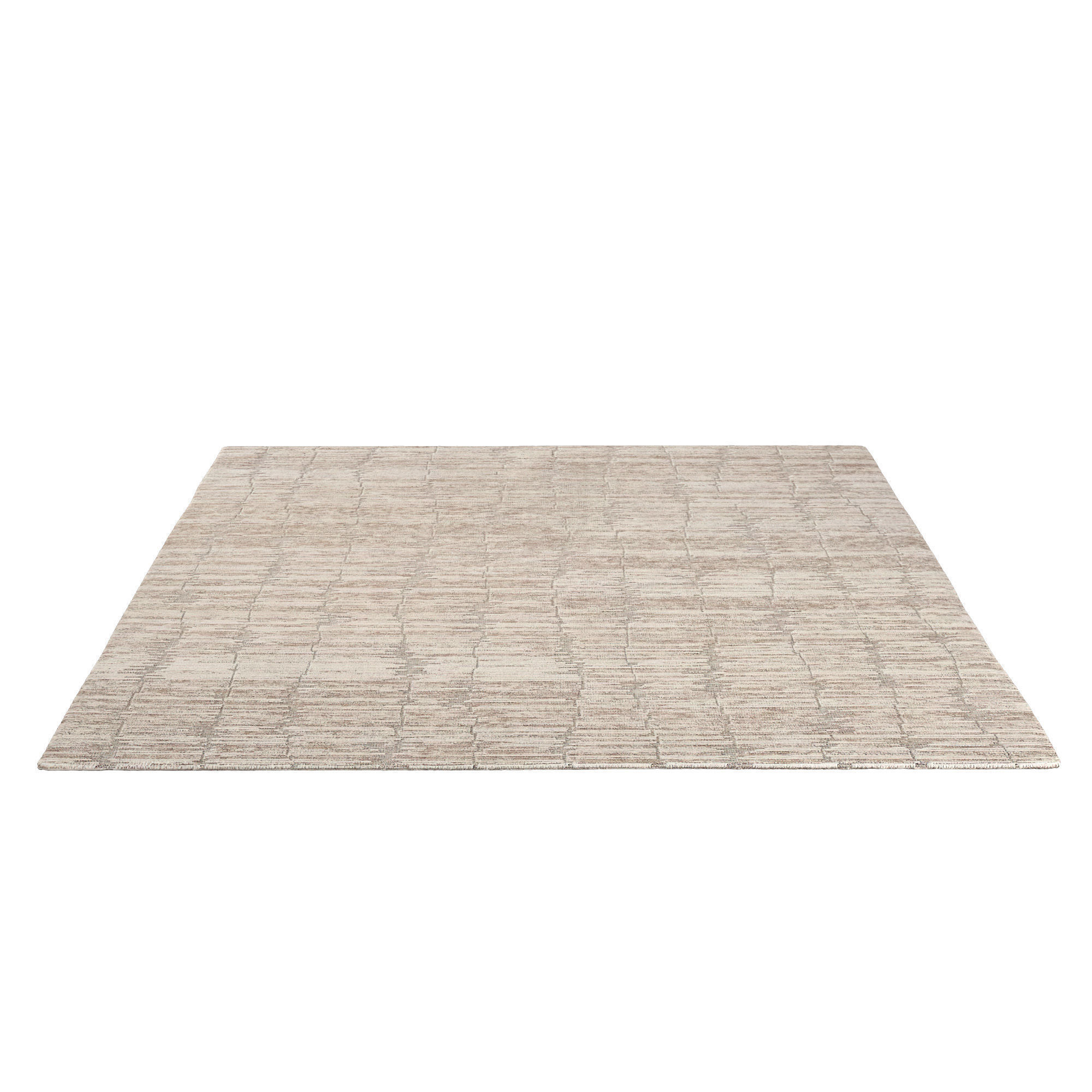 Manu Wool Rug 3D model_2