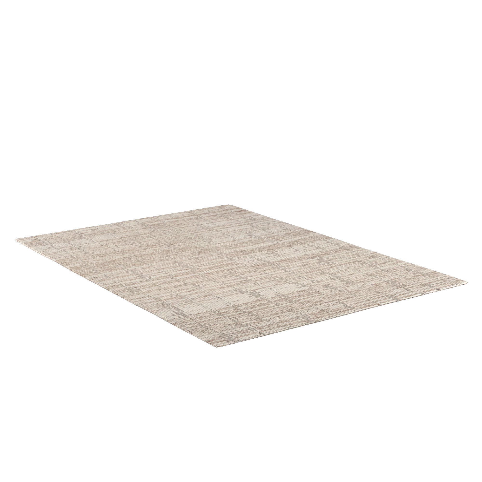 Manu Wool Rug 3D model_1