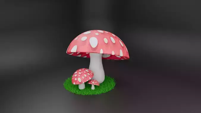 Cute Mushroom 