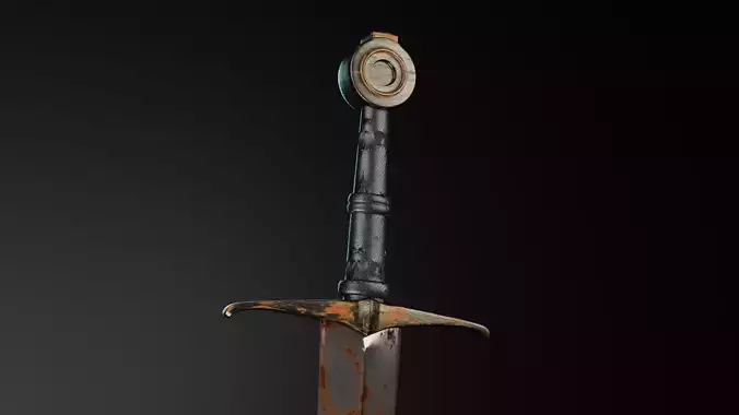 Medieval Sword Pack Vol 1 Classic and Rusted and Magic Blade