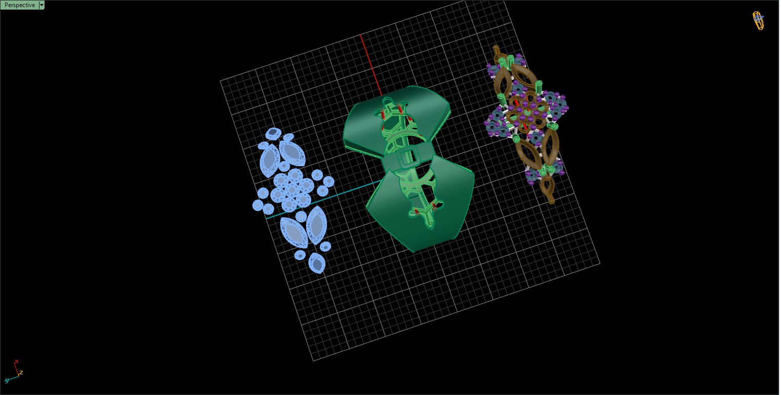 jewelry ring 177 3D print model_7