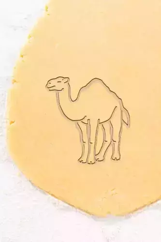 Camel Cookie Cutter - Biscuit Cutter