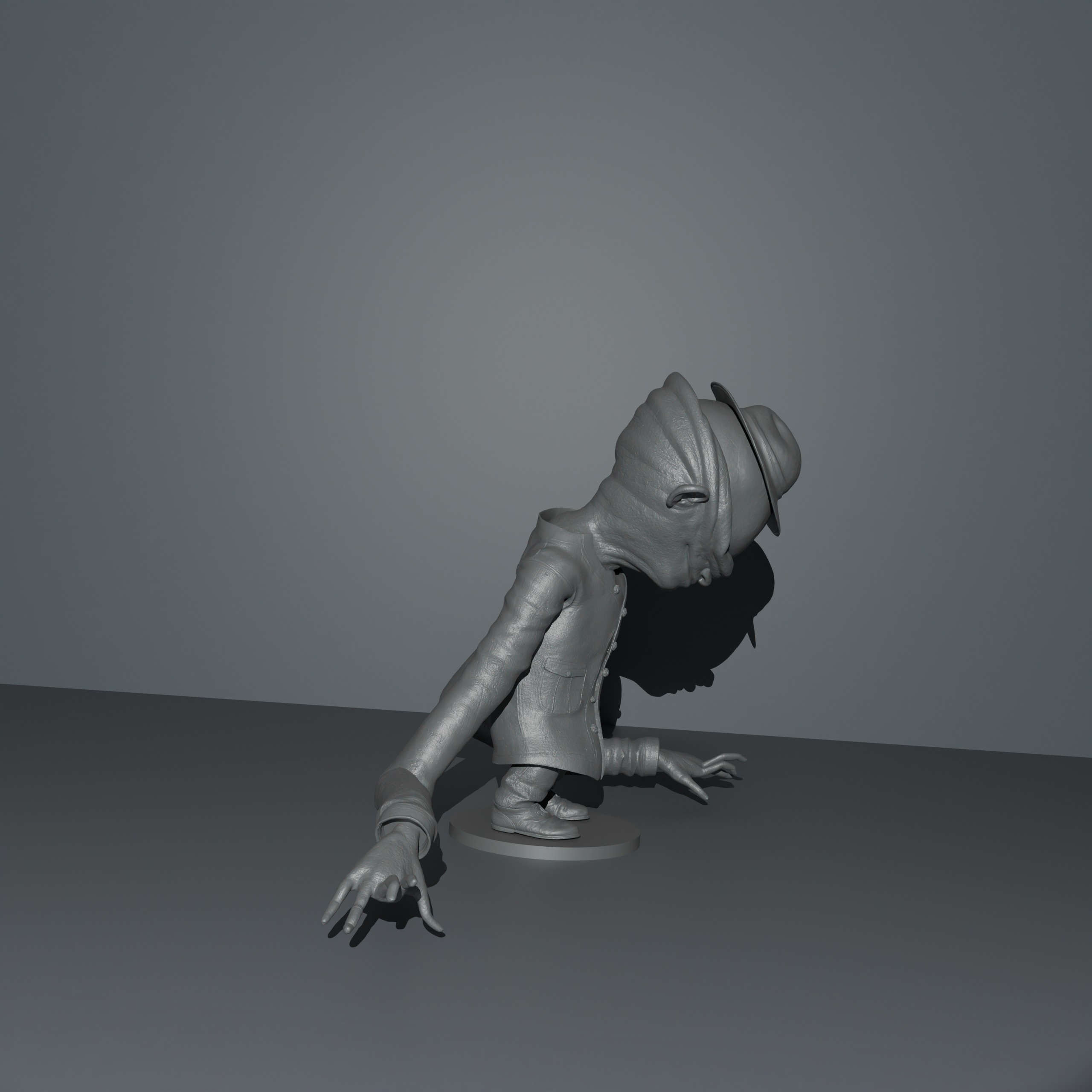 The Janitor 3D print model_11