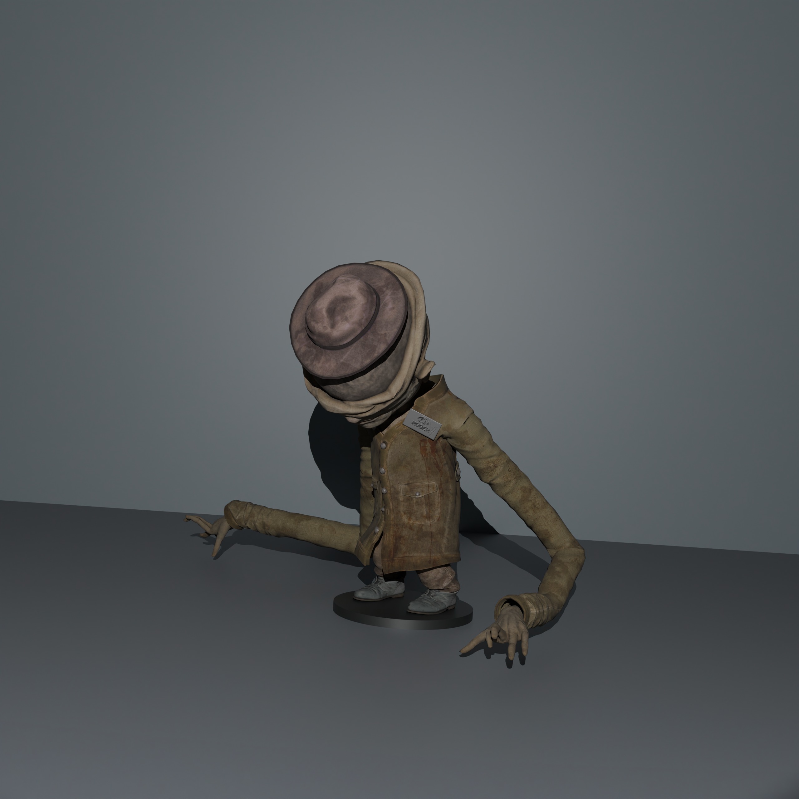 The Janitor 3D print model_2
