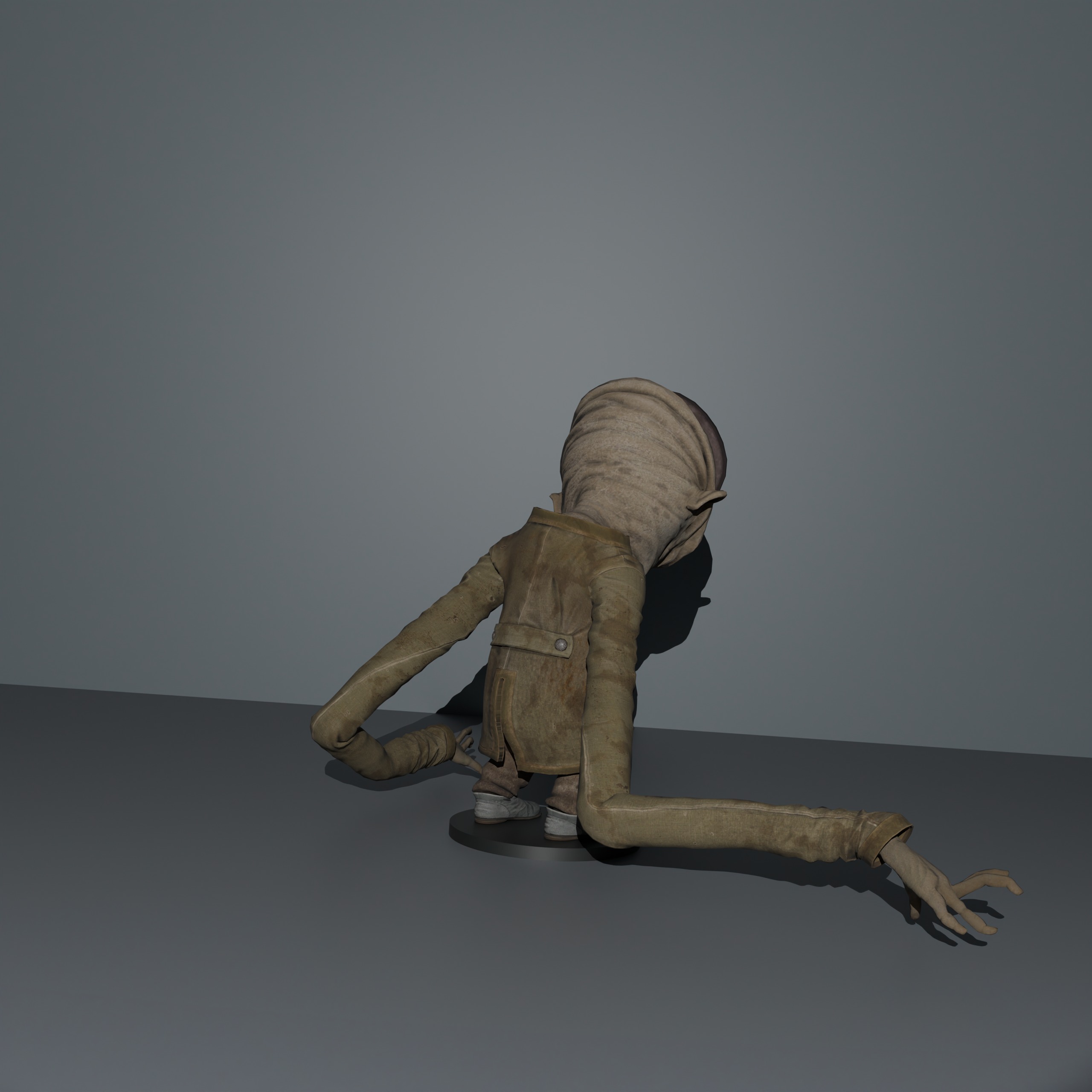 The Janitor 3D print model_8