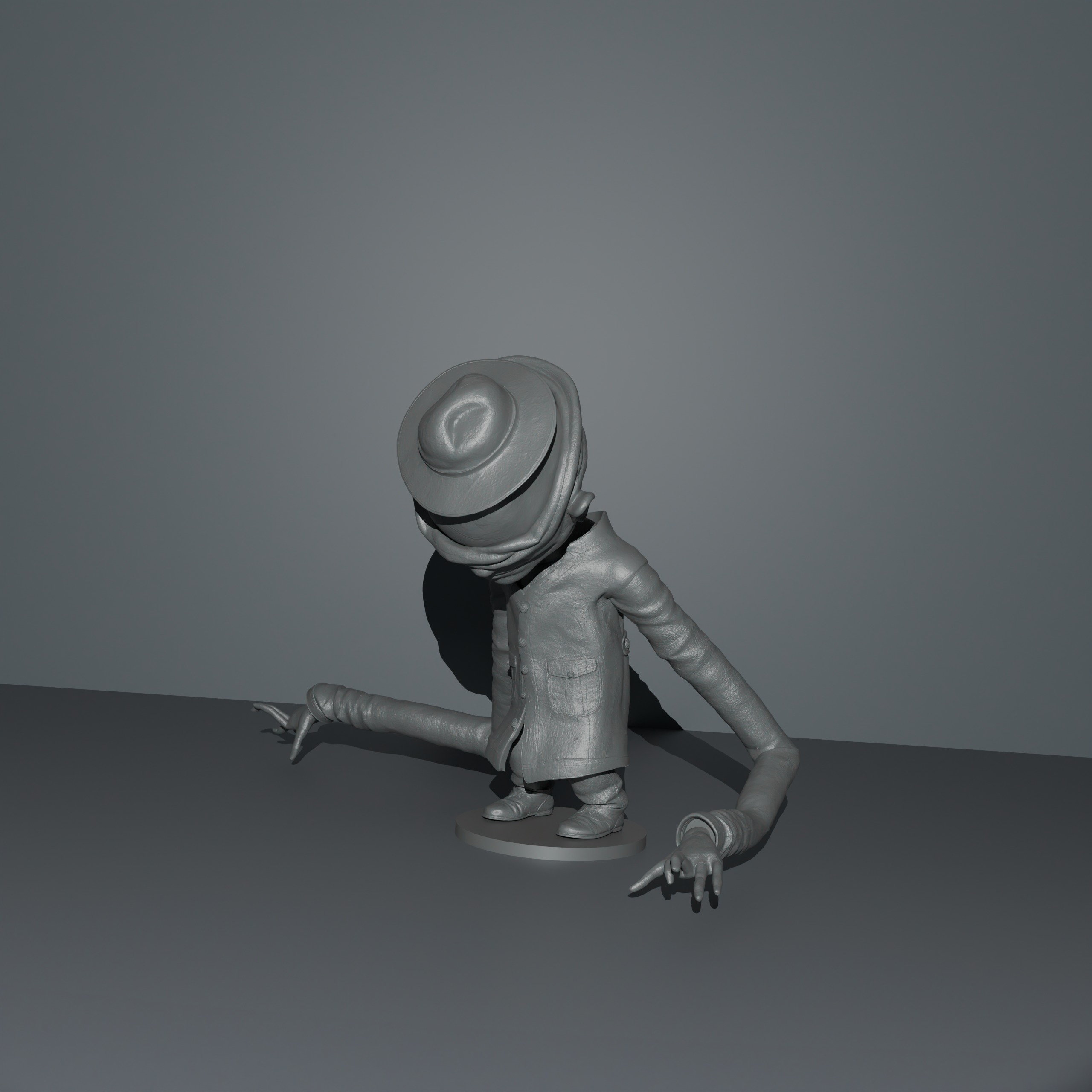 The Janitor 3D print model_3