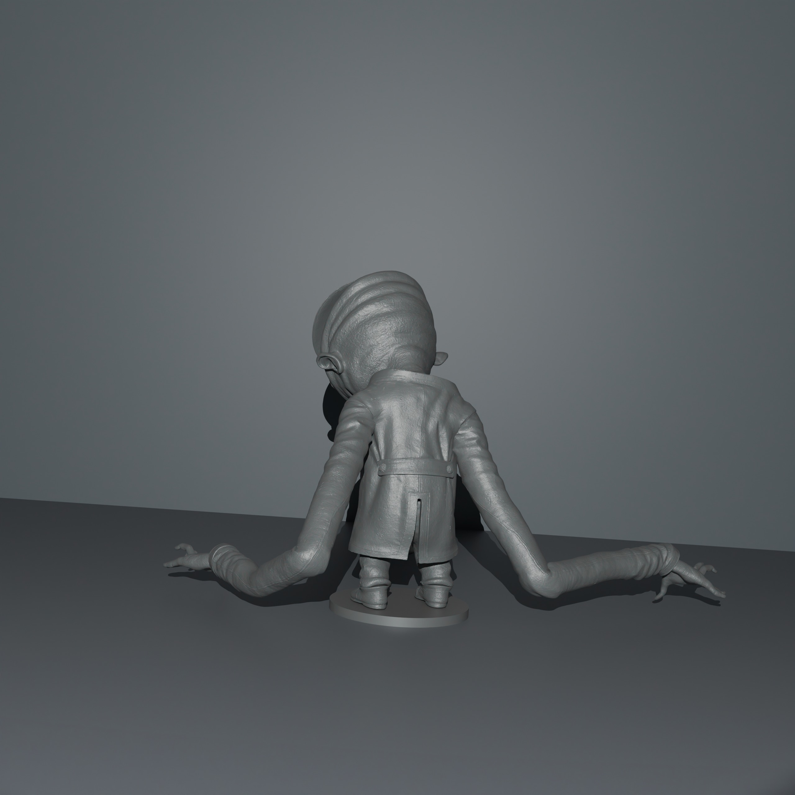 The Janitor 3D print model_7