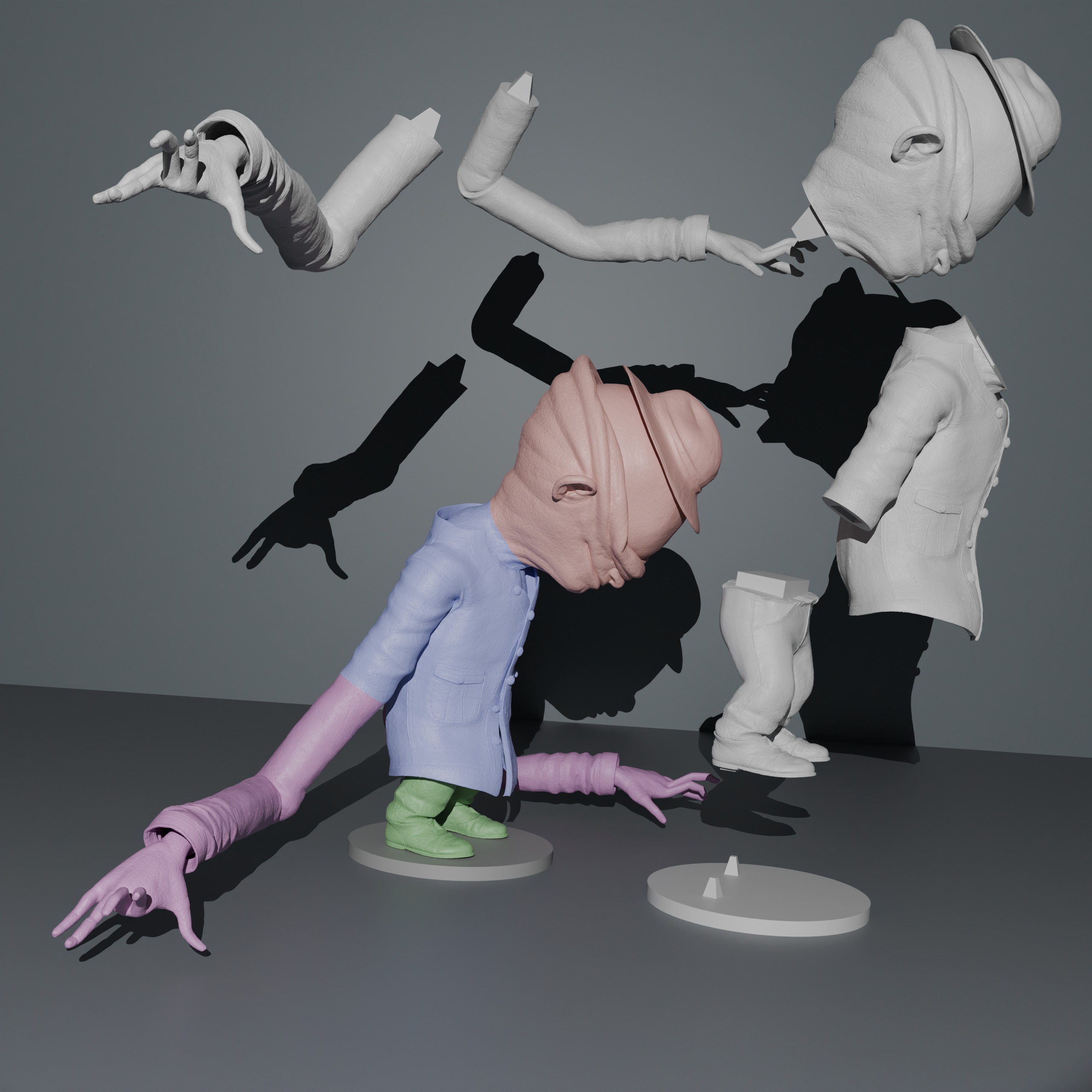 The Janitor 3D print model_12