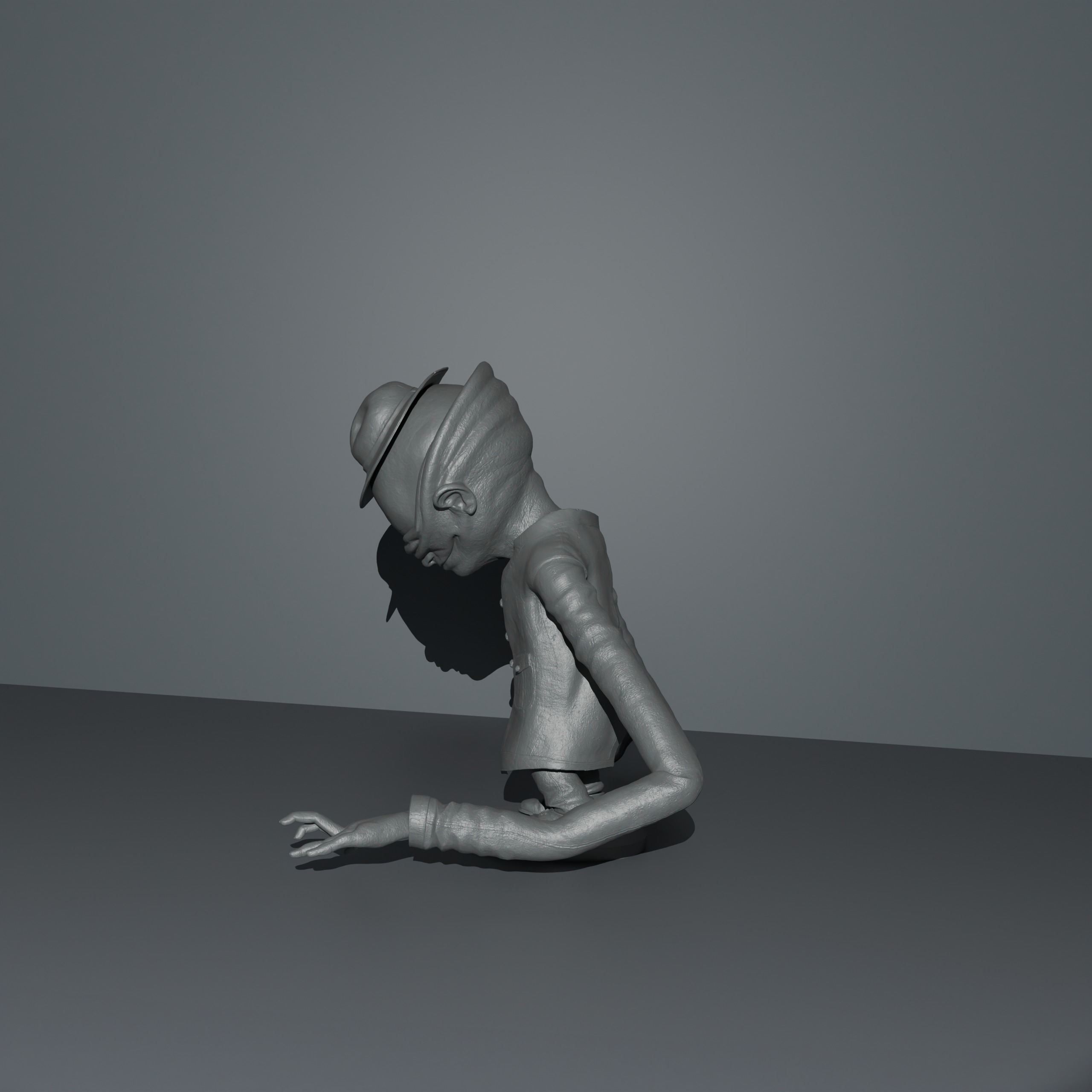 The Janitor 3D print model_5