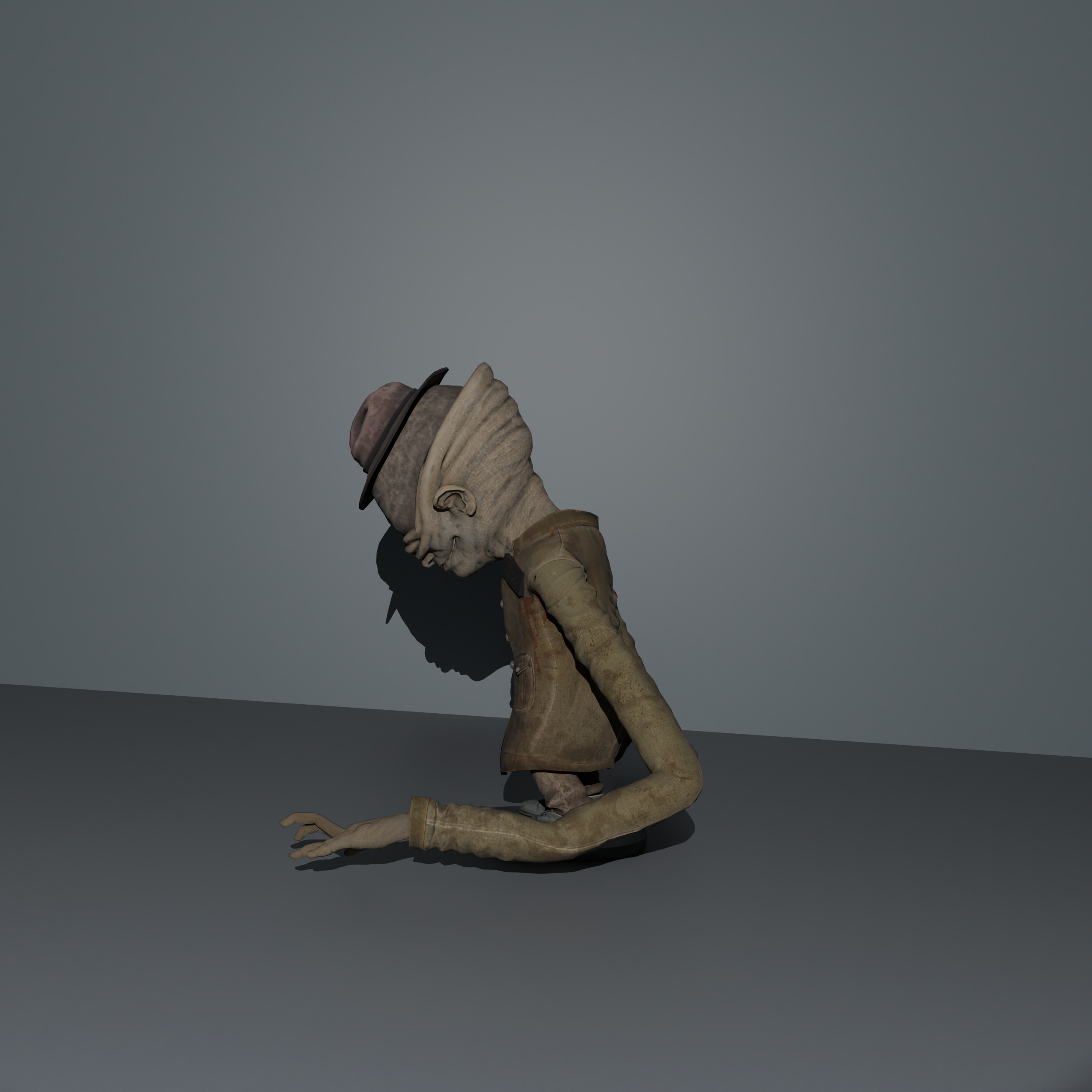The Janitor 3D print model_4