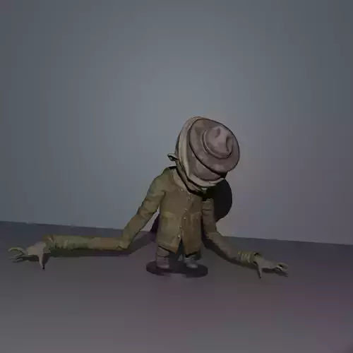 The Janitor 3D print model