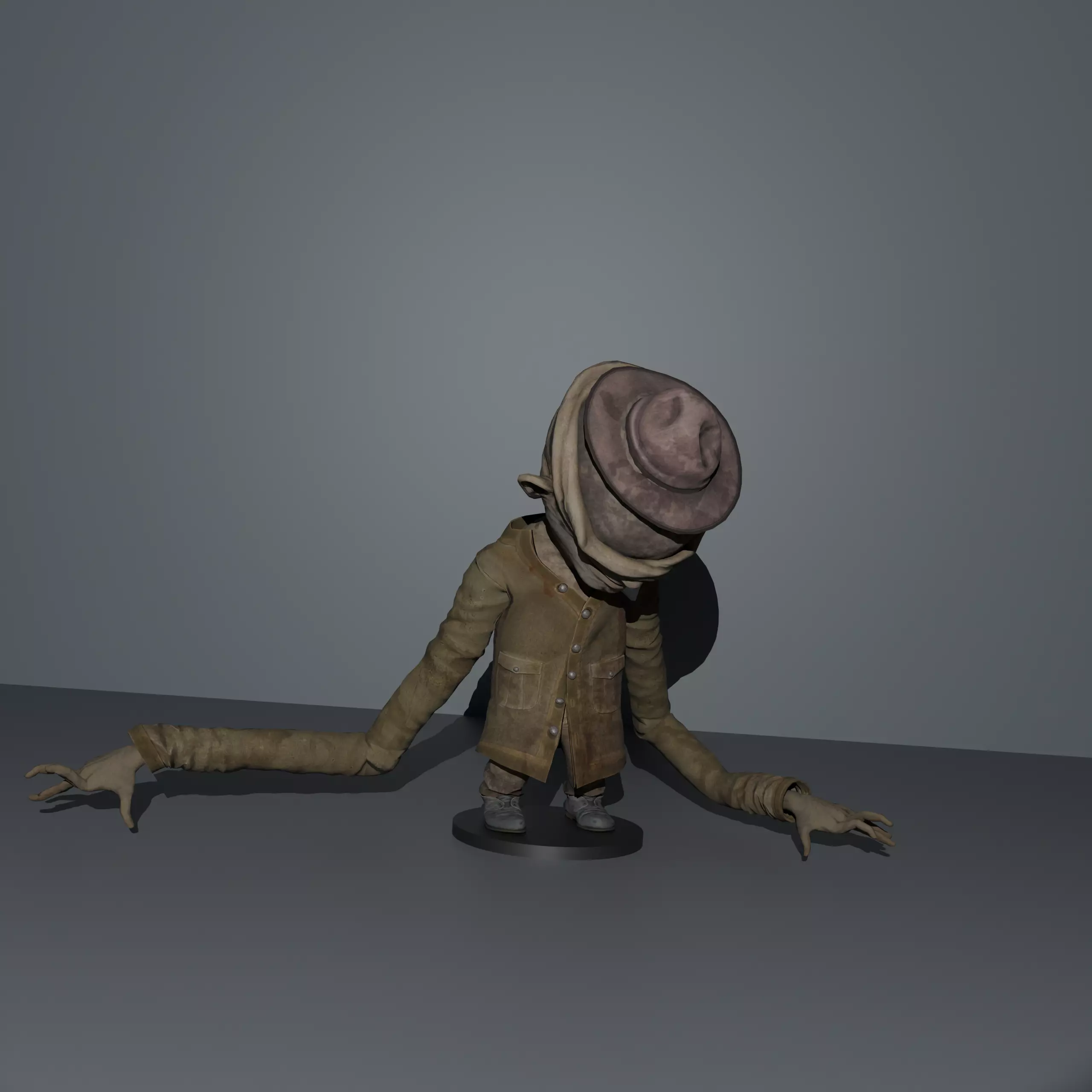 The Janitor 3D print model_0