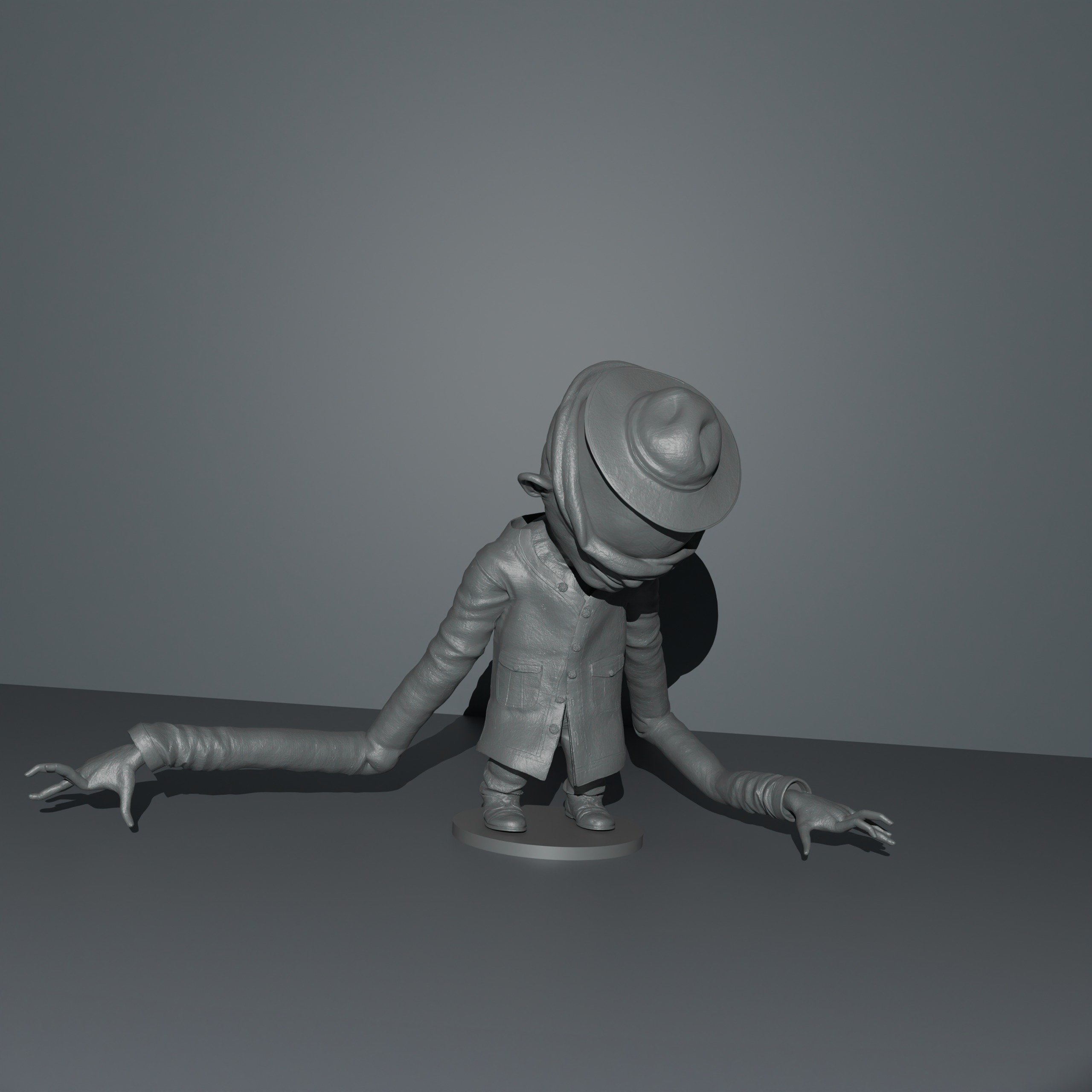 The Janitor 3D print model_1