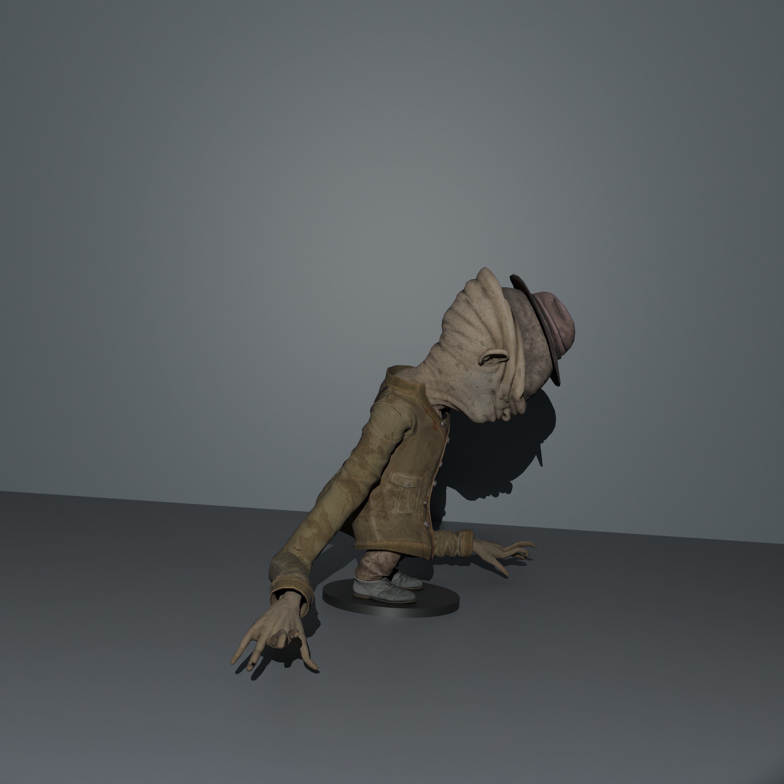 The Janitor 3D print model_10