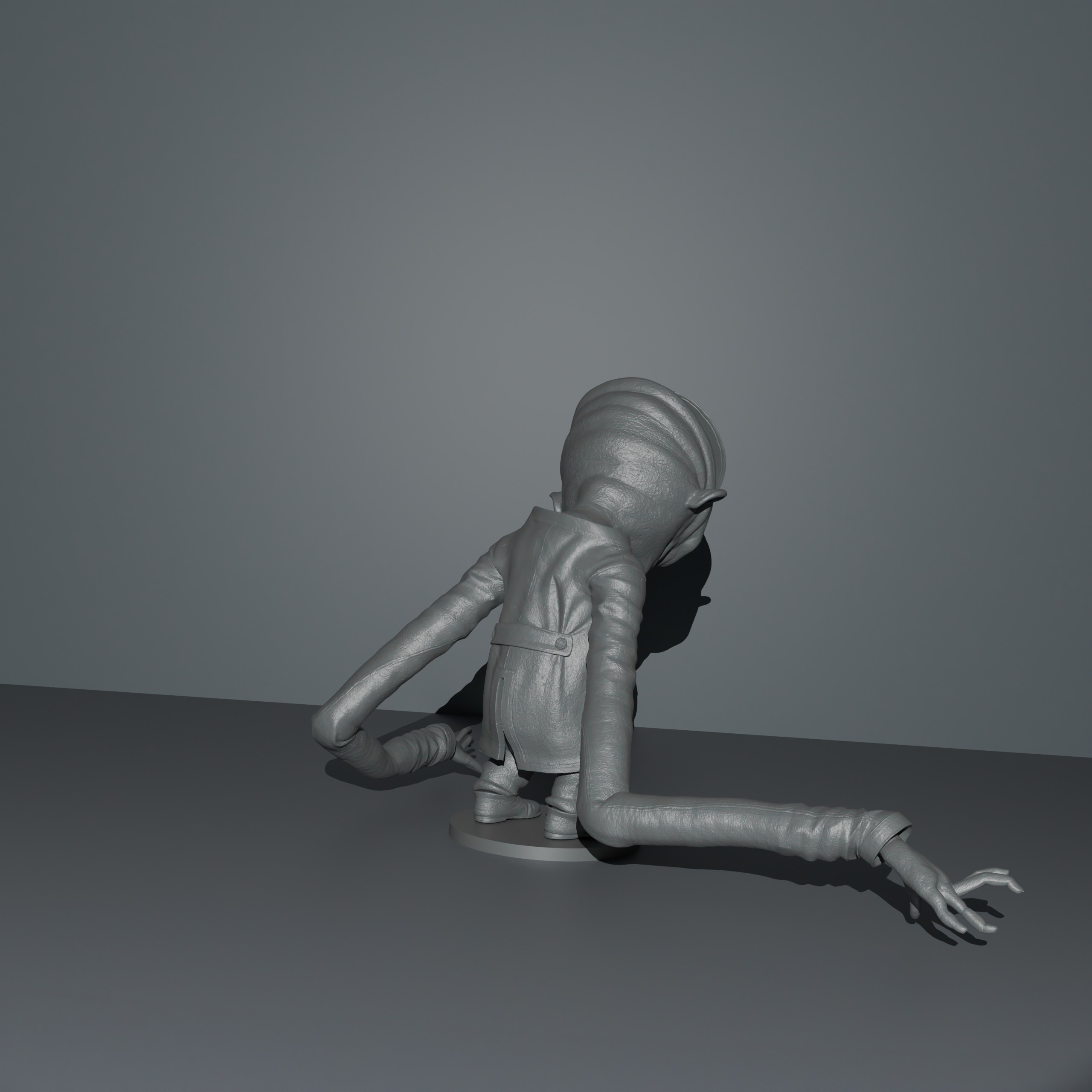 The Janitor 3D print model_9