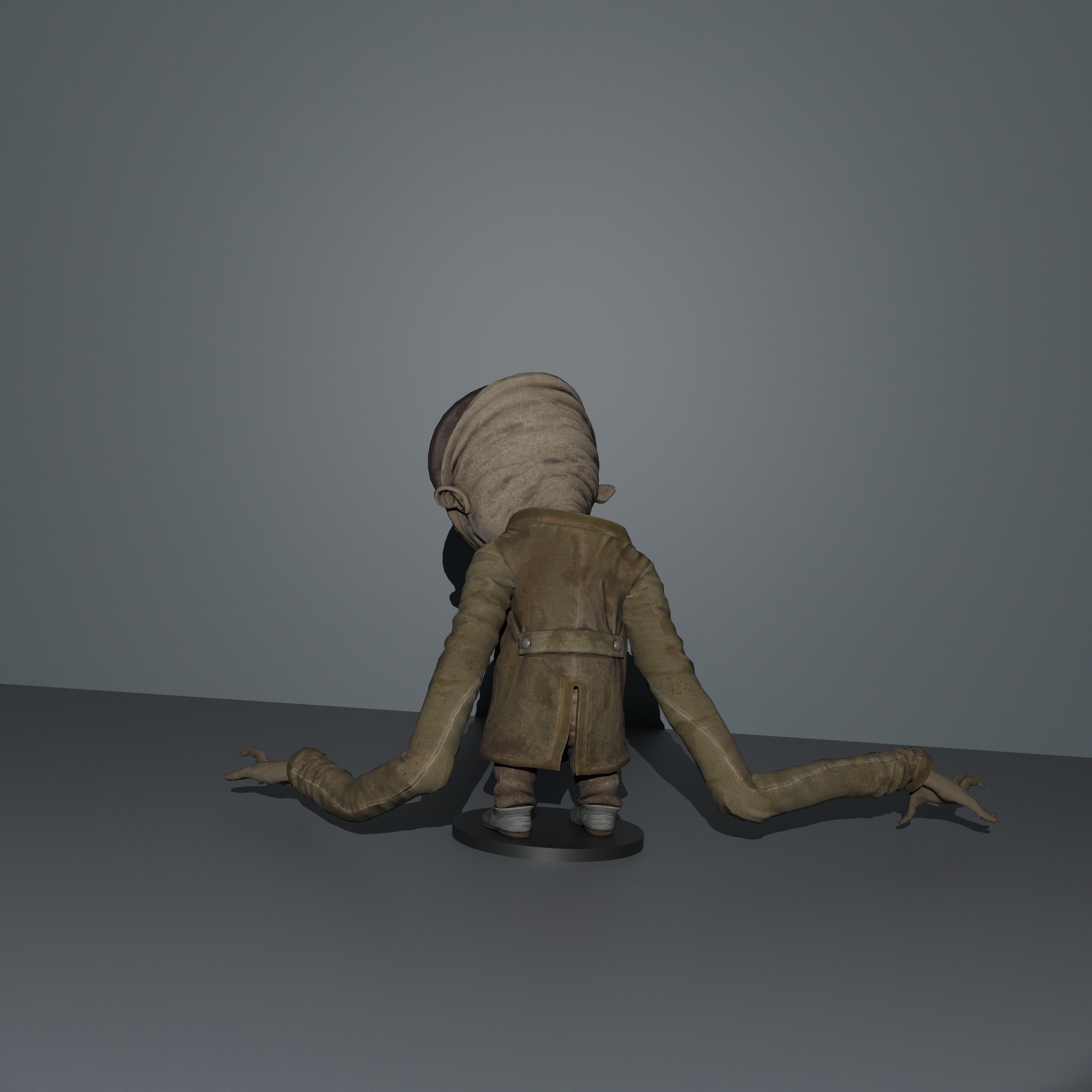 The Janitor 3D print model_6