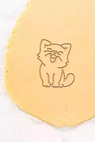 Cat Cookie Cutter - Biscuit Cutter