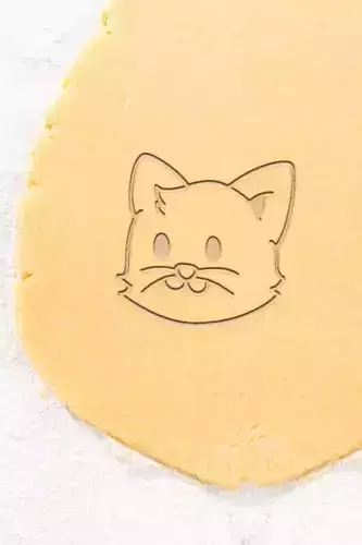 Mouse Cookie Cutter - Biscuit Cutter