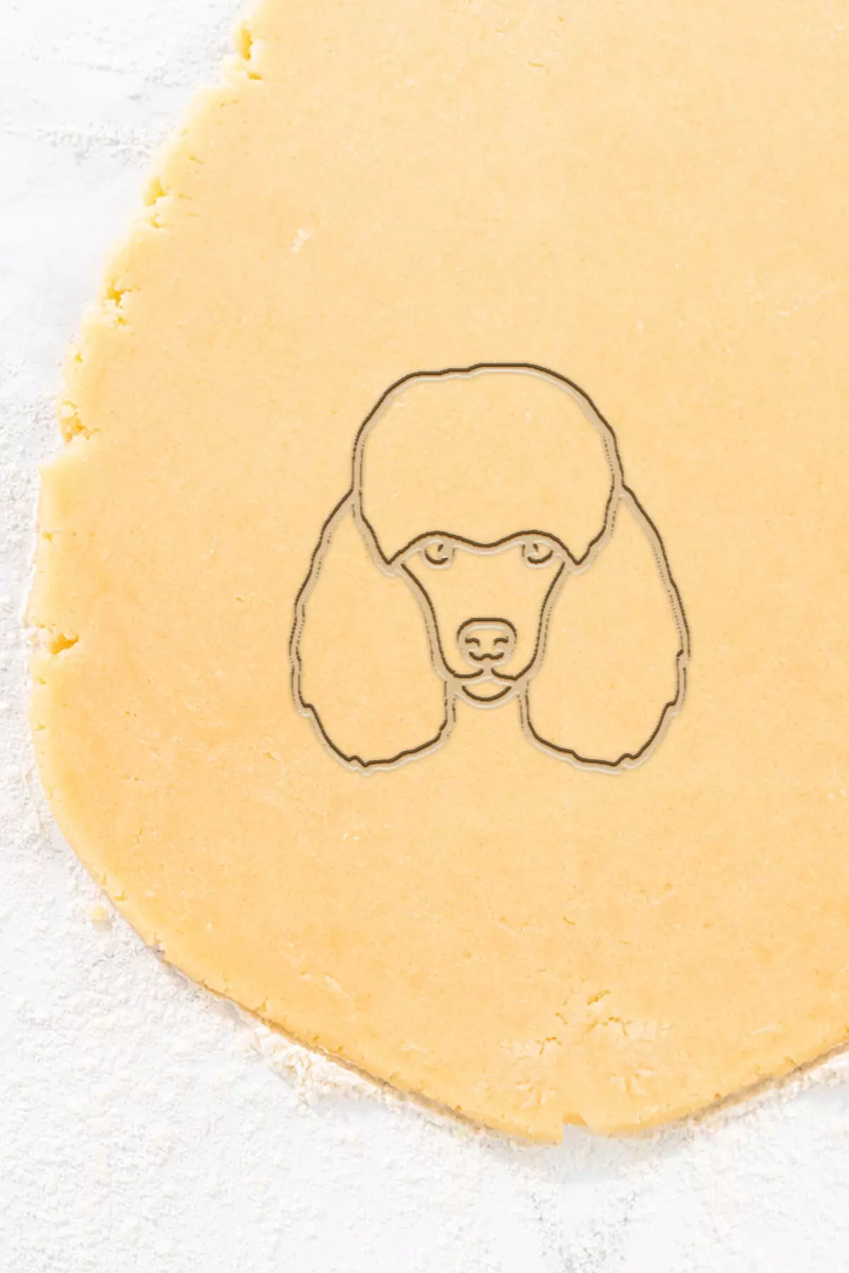 Dog Face Cookie Cutter - Biscuit Cutter 3D print model