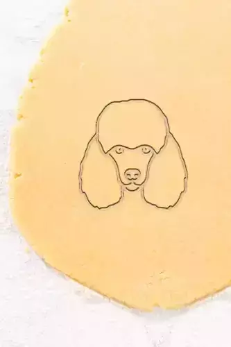 Dog Face Cookie Cutter - Biscuit Cutter