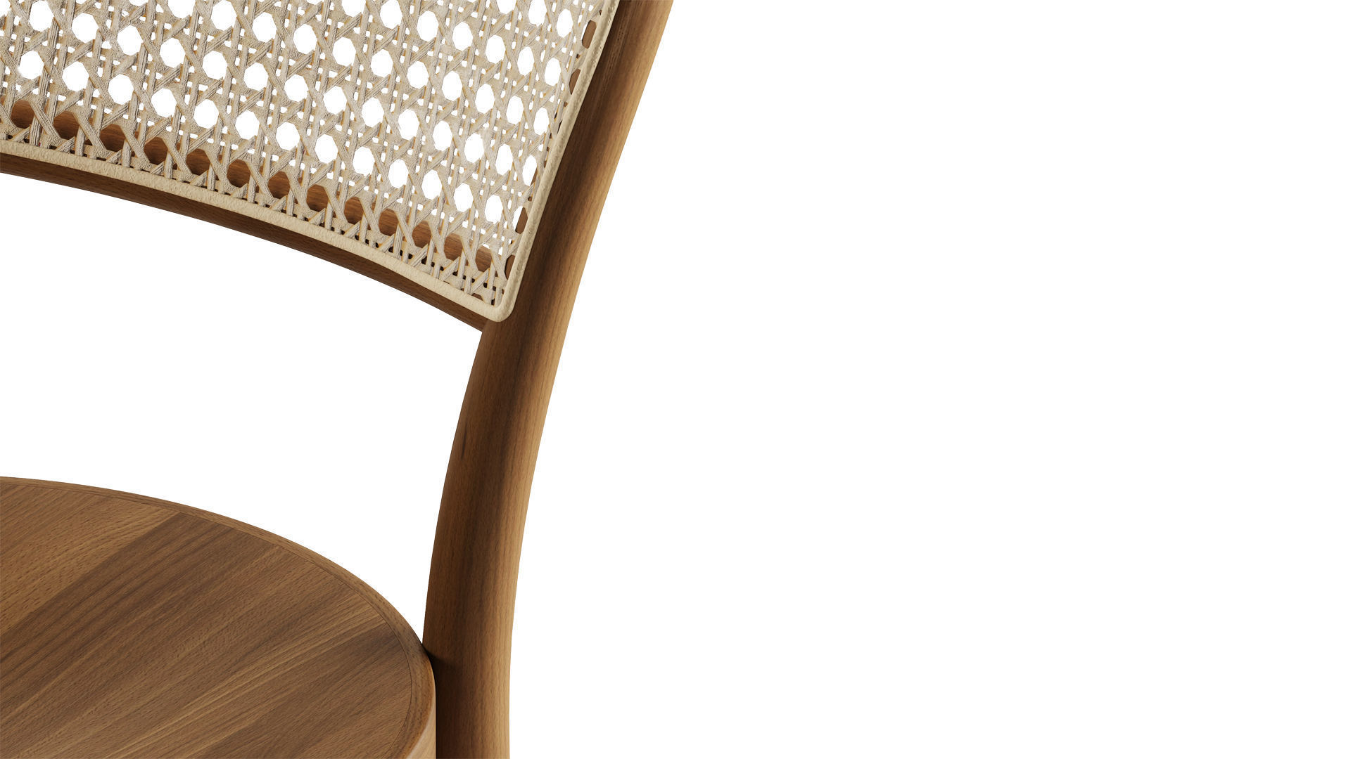 314 Chair by TON 3D model_10