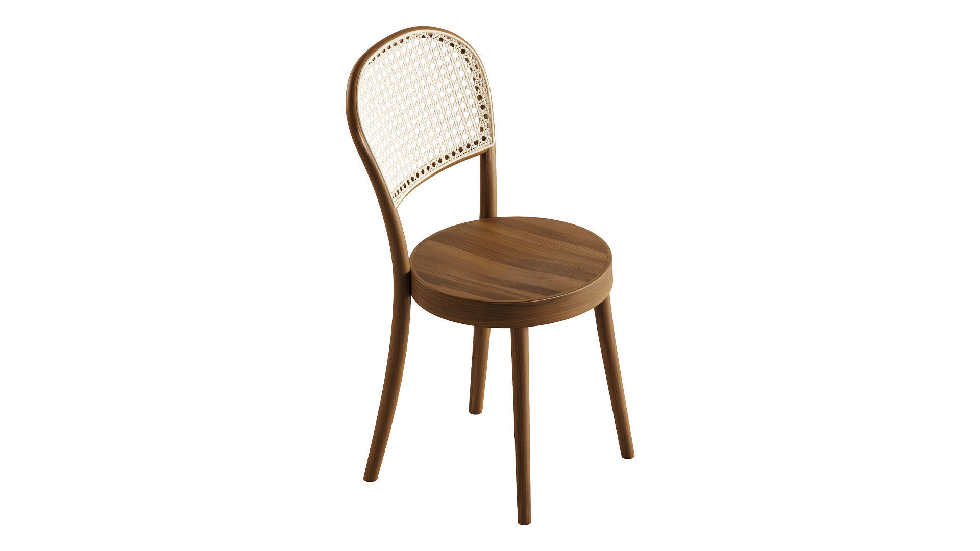 314 Chair by TON 3D model_6