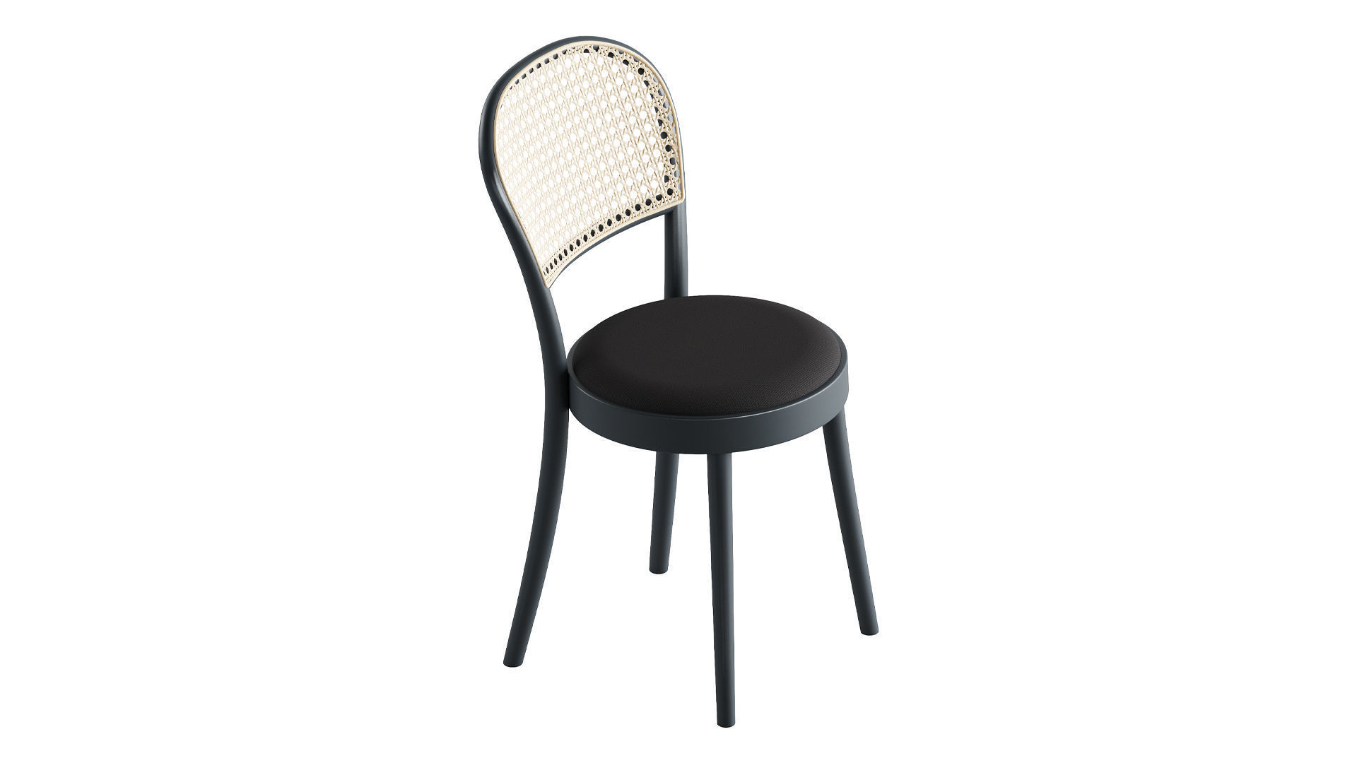 314 Chair by TON 3D model_9