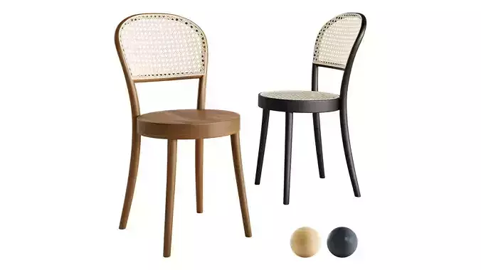 314 Chair by TON 3D model