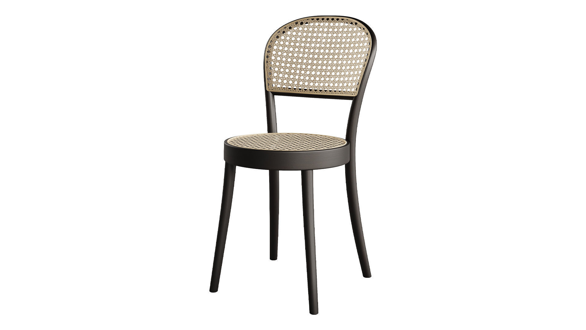 314 Chair by TON 3D model_3