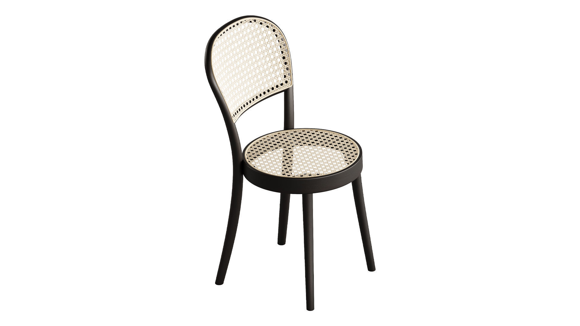 314 Chair by TON 3D model_7