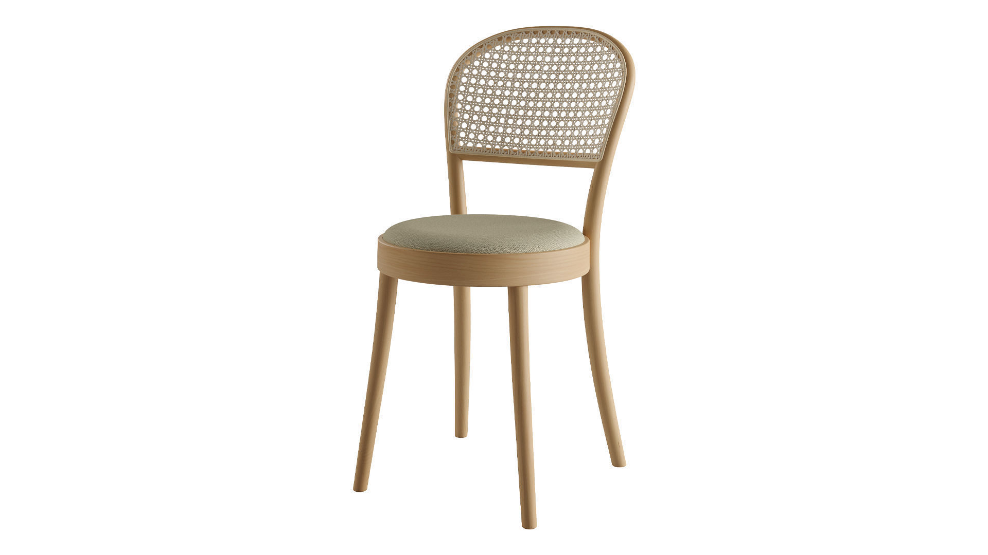 314 Chair by TON 3D model_4