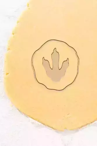 Trex Foot Cookie Cutter - Biscuit Cutter