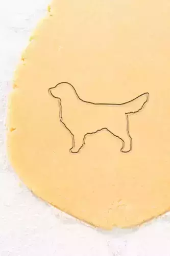 Golden Retriever Cookie Cutter - Biscuit Cutter