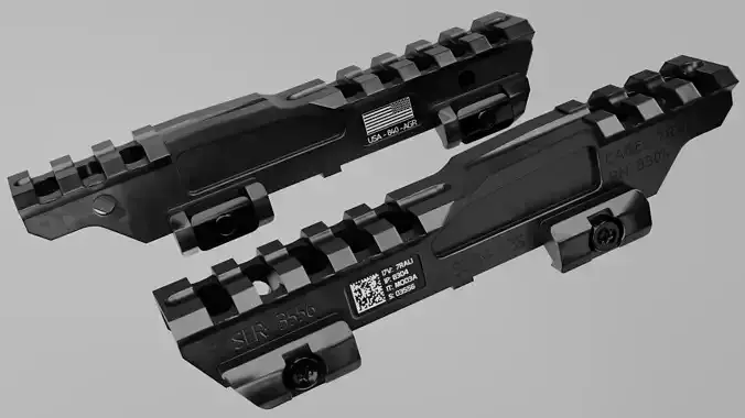 RailScales MonoLift Riser 3D Low-poly model Game Ready Low-poly 3D model