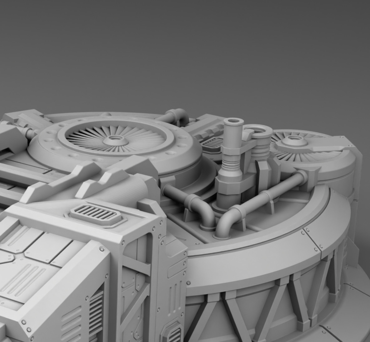 Martian oxygen generation 3D print model_6
