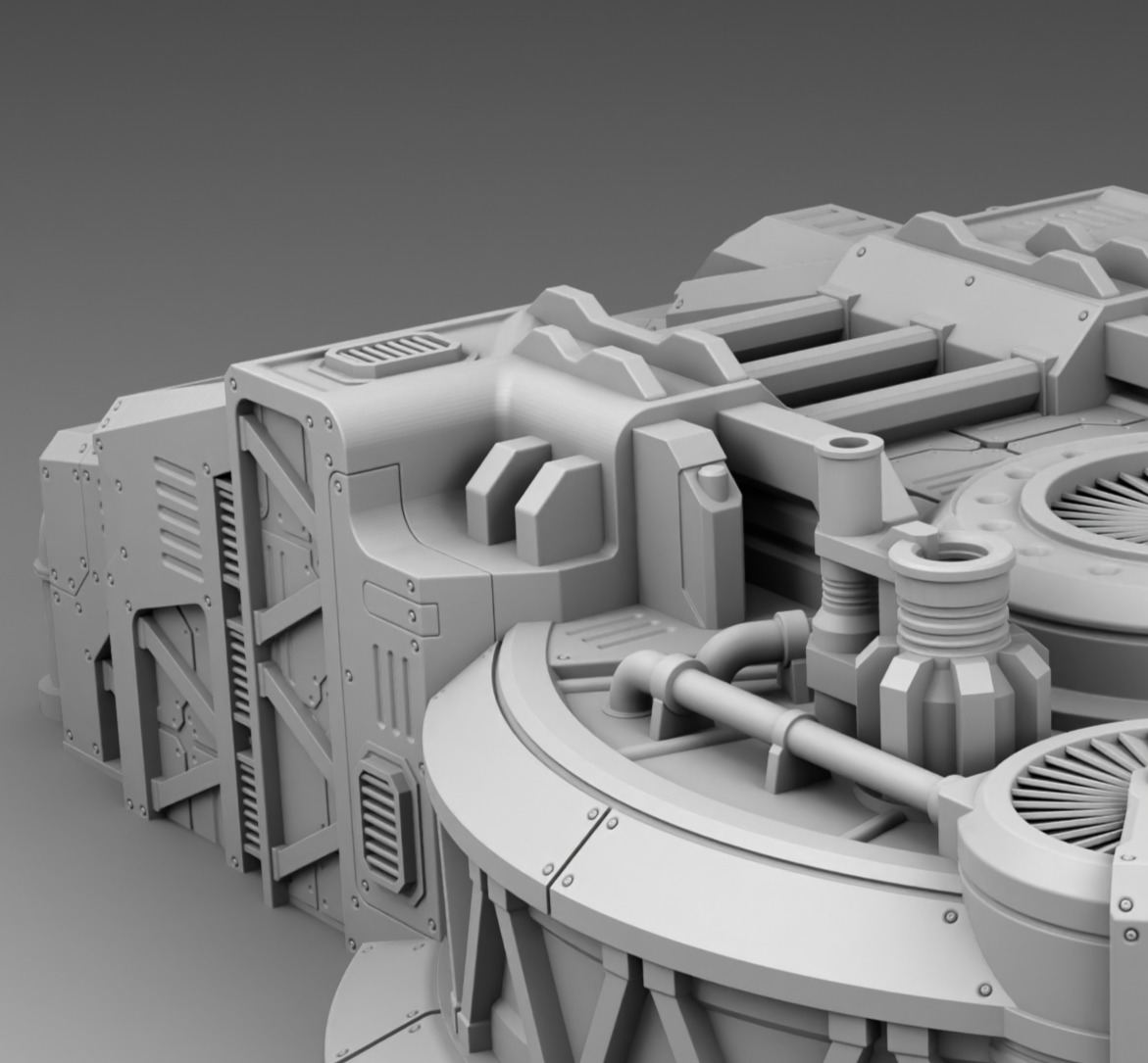 Martian oxygen generation 3D print model_10