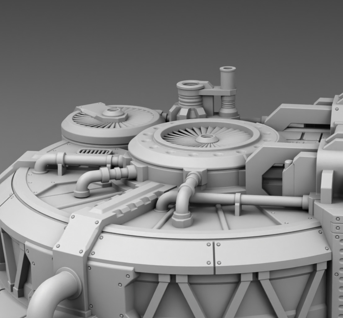 Martian oxygen generation 3D print model_8