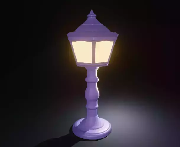 Mini Street Lamp
