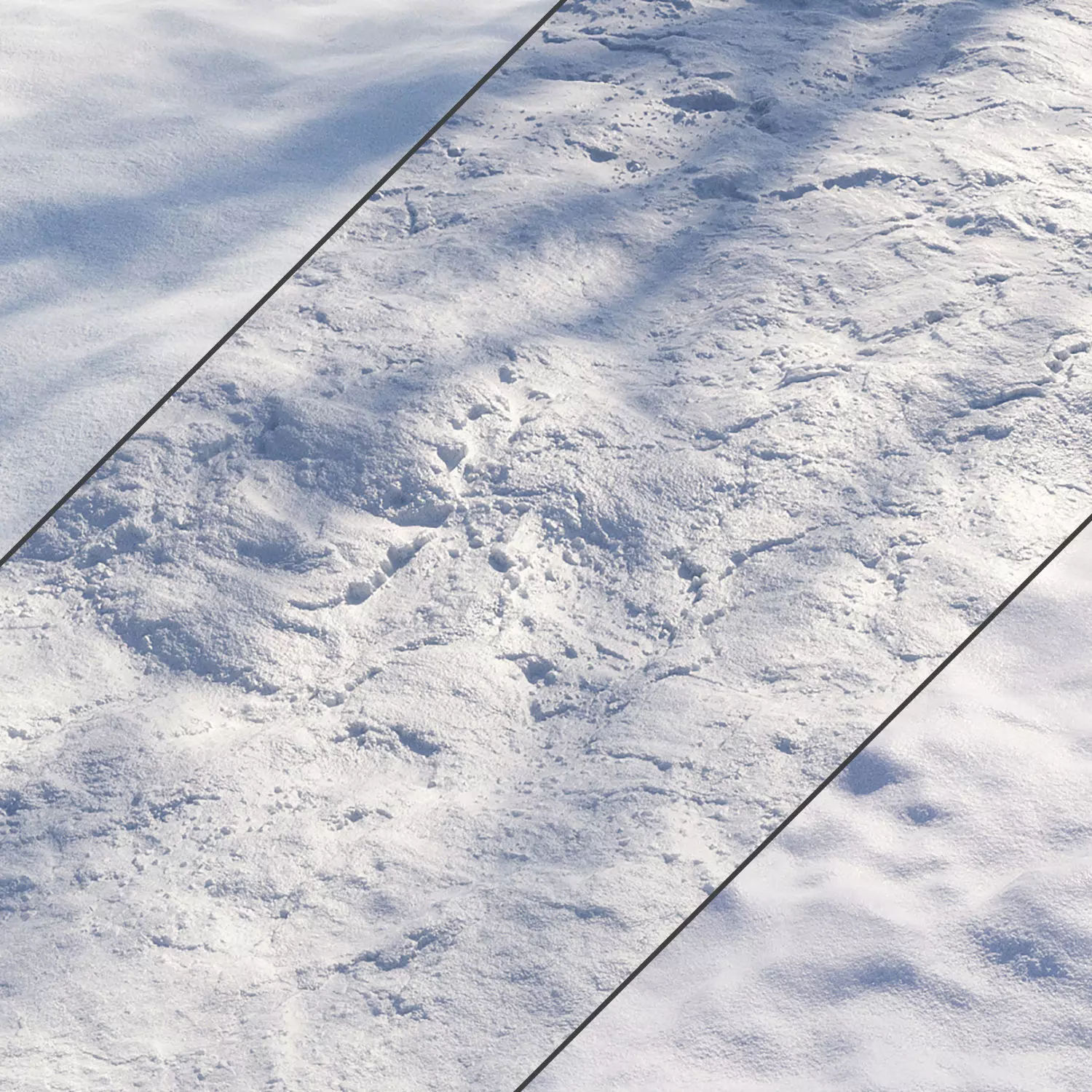 Seamless PBR snow materials Texture_0