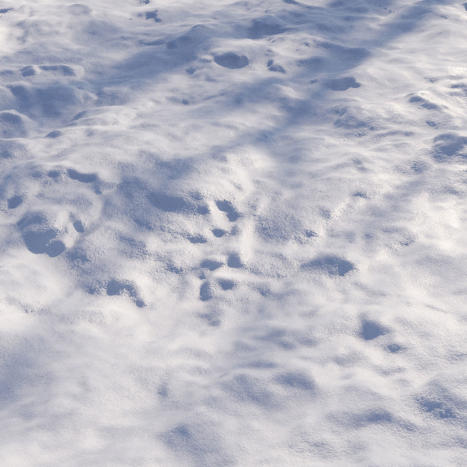 Seamless PBR snow materials Texture_2