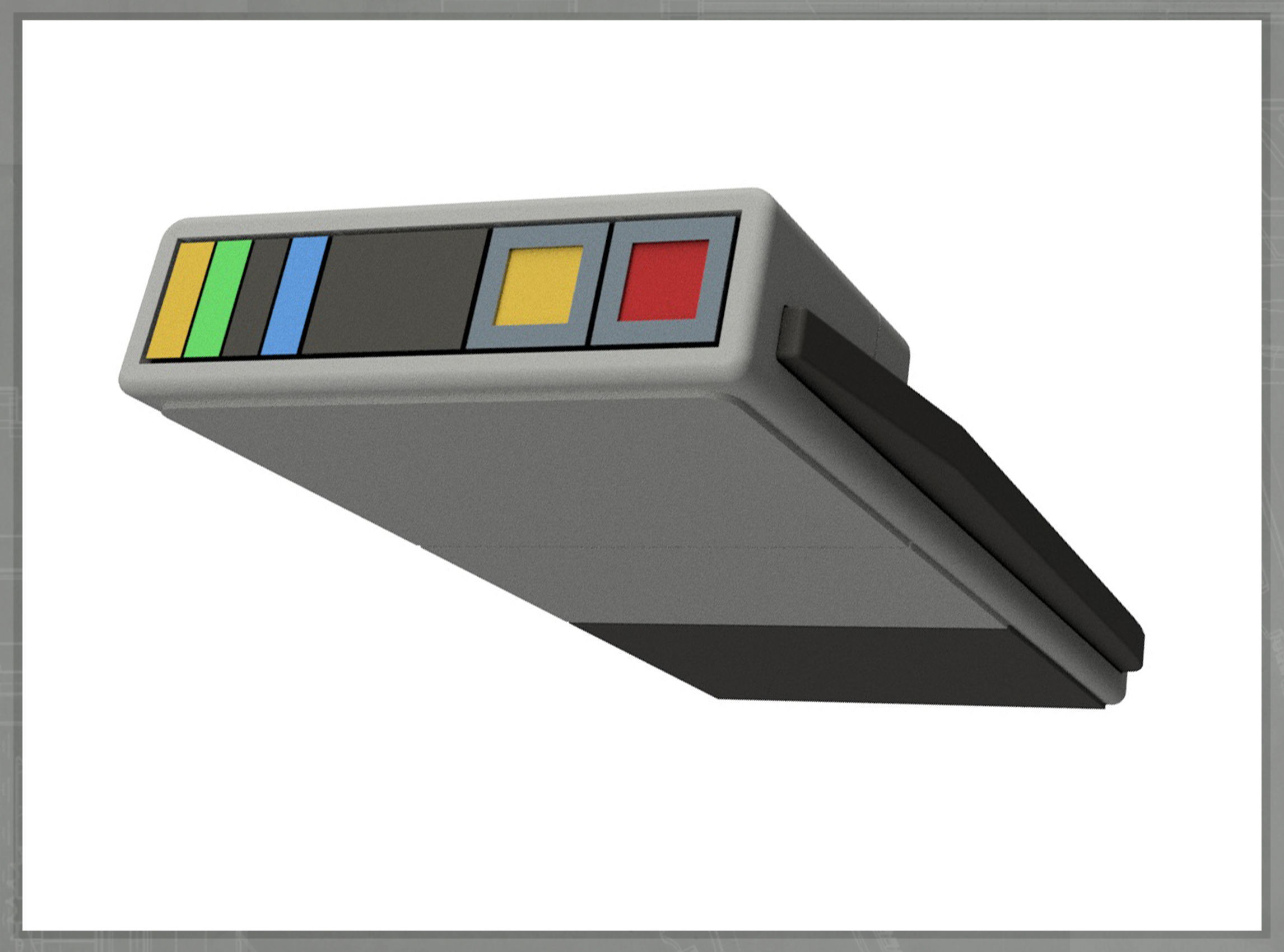 Starbase 80 Tricorder Lower Decks 3D print model_5