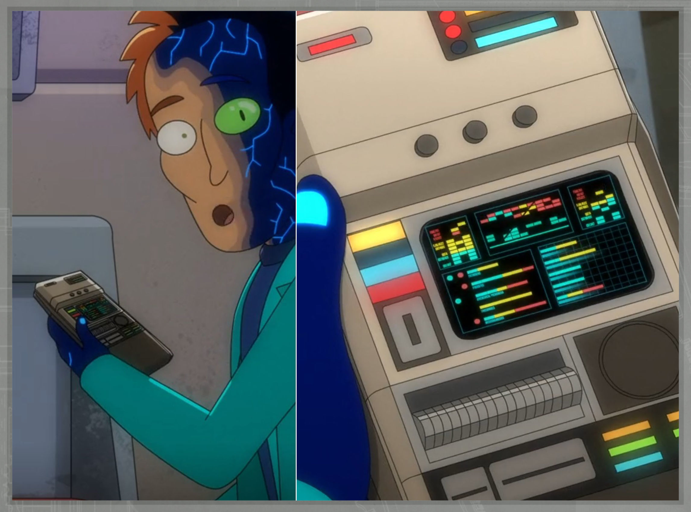 Starbase 80 Tricorder Lower Decks 3D print model_10