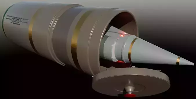 High-polly Missile Protection Canister